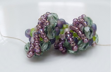 Dutch spiral - 6 bead loop